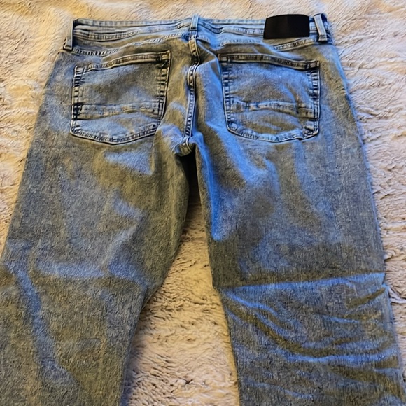 Nickel and Iron Distressed Slim Jeans 36x32 - Picture 7 of 11